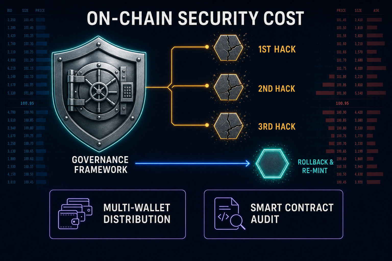 Three hacks, hard lessons, and a rollback mechanism — the real cost of building governance infrastructure on-chain.