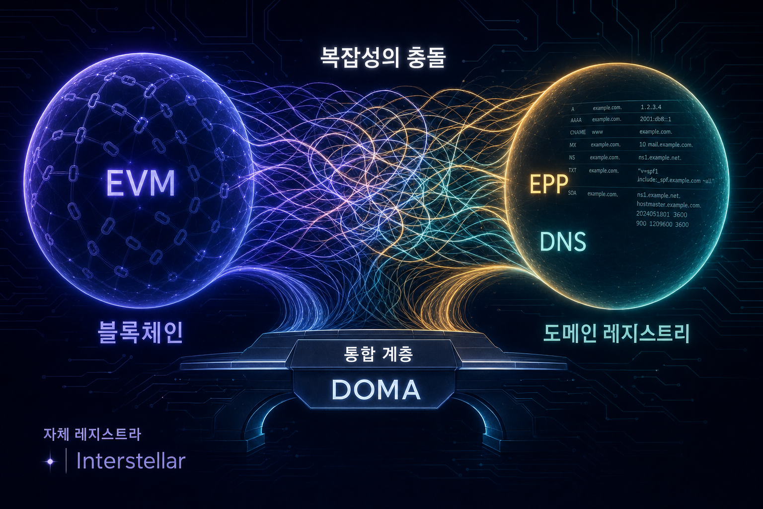 블록체인과 도메인 레지스트리, 두 복잡한 생태계의 충돌이 Doma의 기술 장벽이다