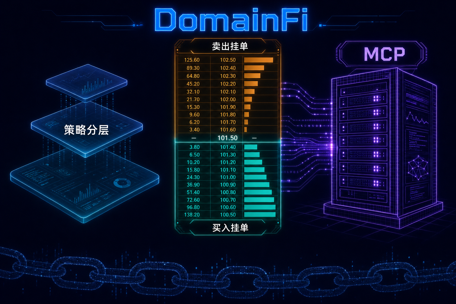 限价单、MCP 服务器与自动化交易策略：Doma 正在构建 DomainFi 的核心交易基础设施。